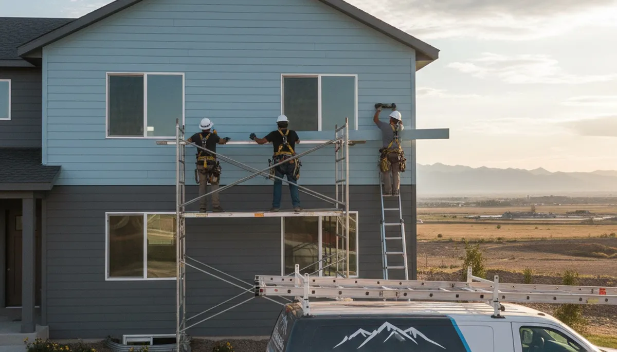 Professional vinyl siding installation in Denver, CO homes by local exterior experts