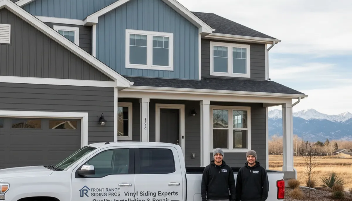 Professional vinyl siding installation by experts in Denver, CO homes and businesses